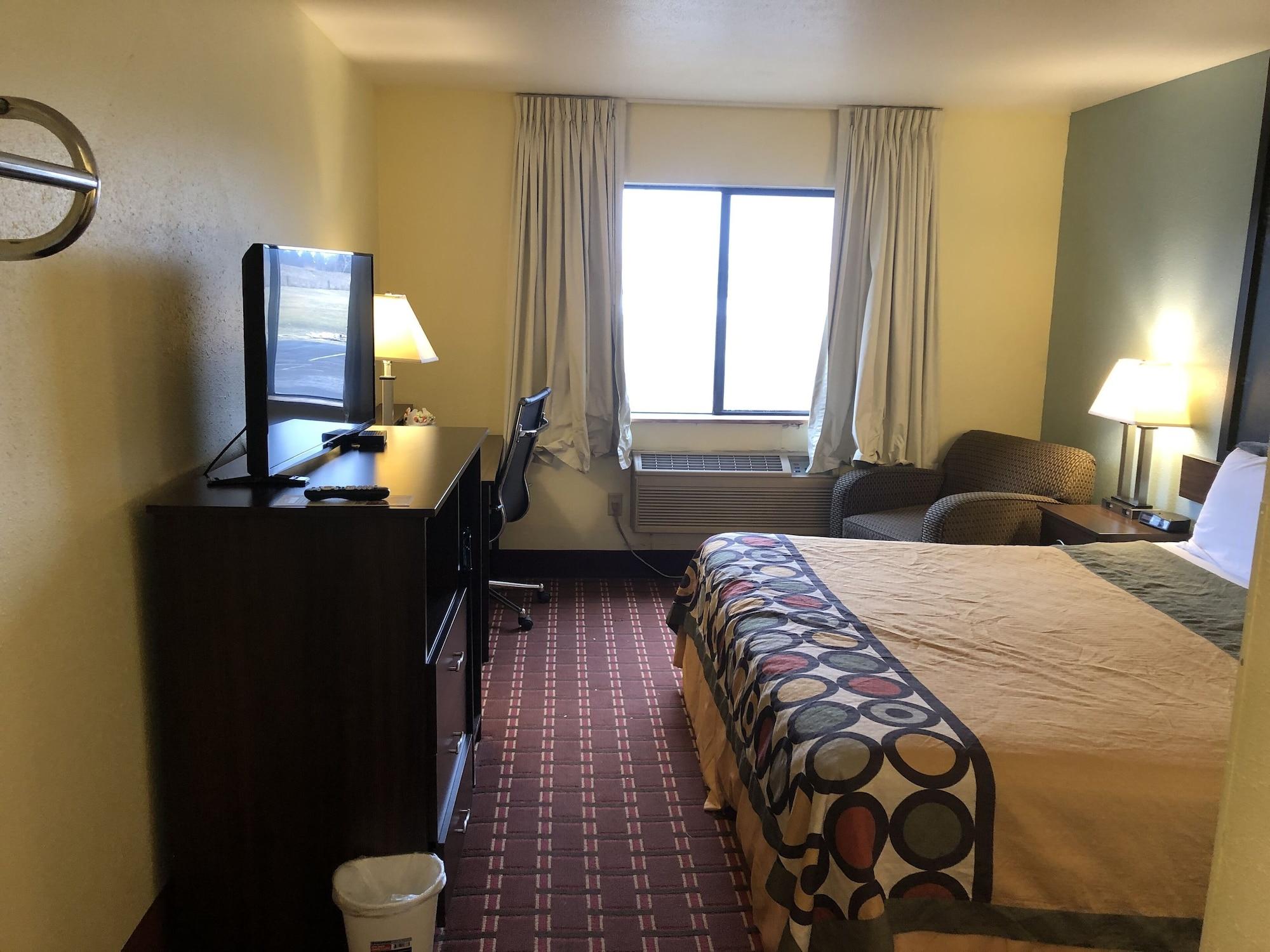Super 8 By Wyndham Plover Stevens Point Area Extérieur photo